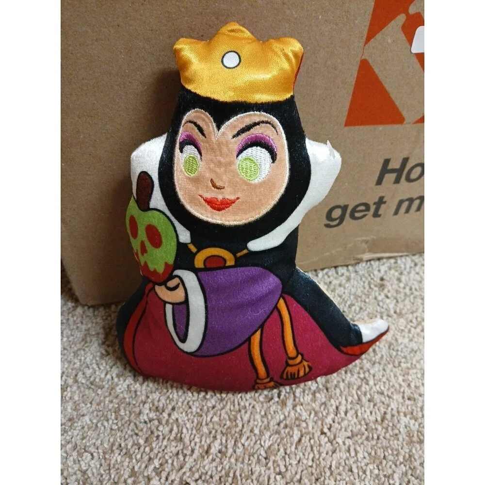 Disney Parks 85th Anniversary Snow White Poisoned Apple Plush Double-Sided Doll